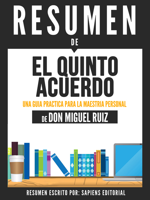 Title details for El Quinto Acuerdo by Sapiens Editorial - Available